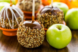 Apple Caramel Cakepops #12