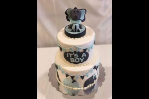 Baby Shower Cakes #4